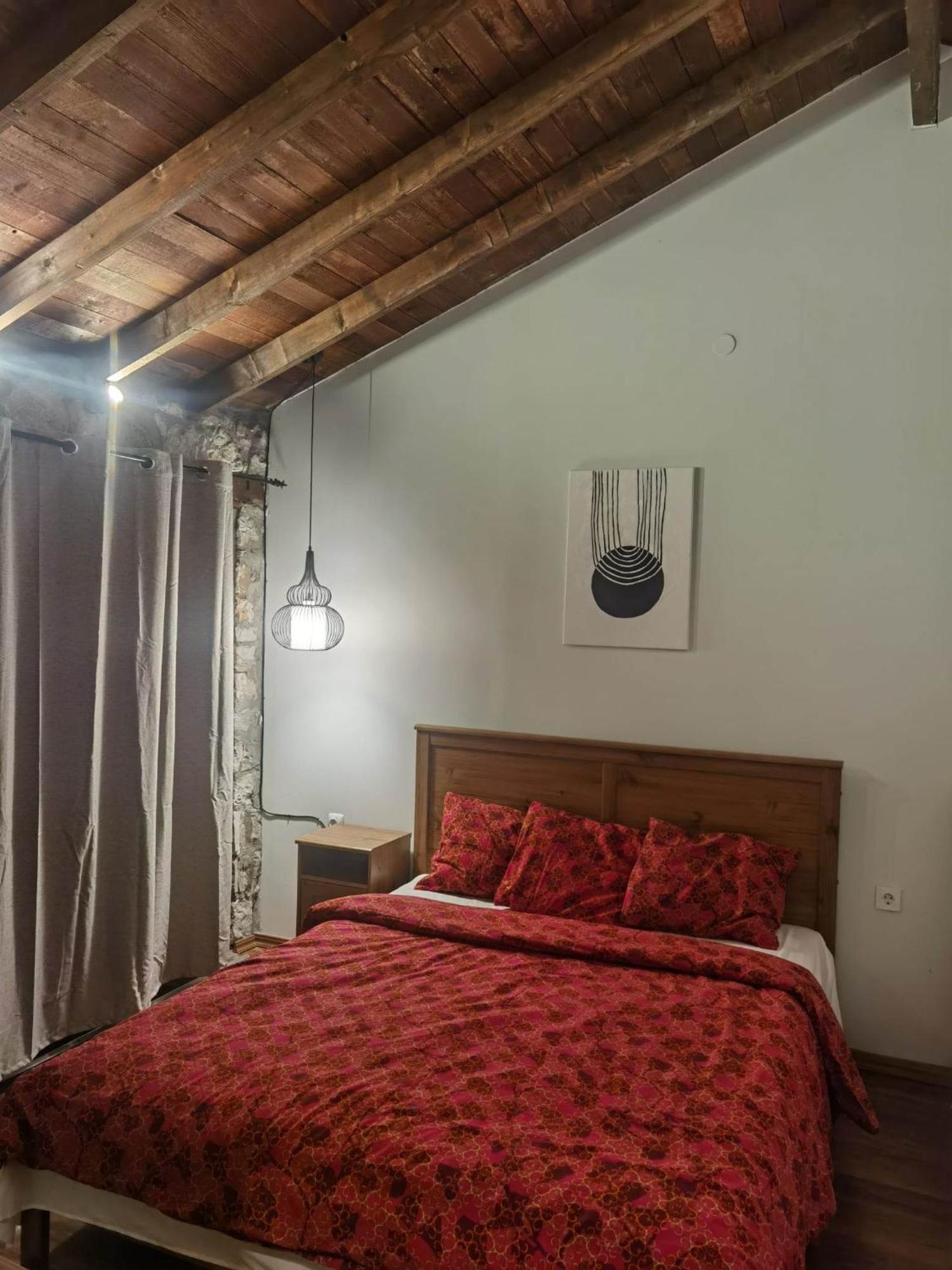 Traditional Stone Cottage In Palio Elatohori ภายนอก รูปภาพ
