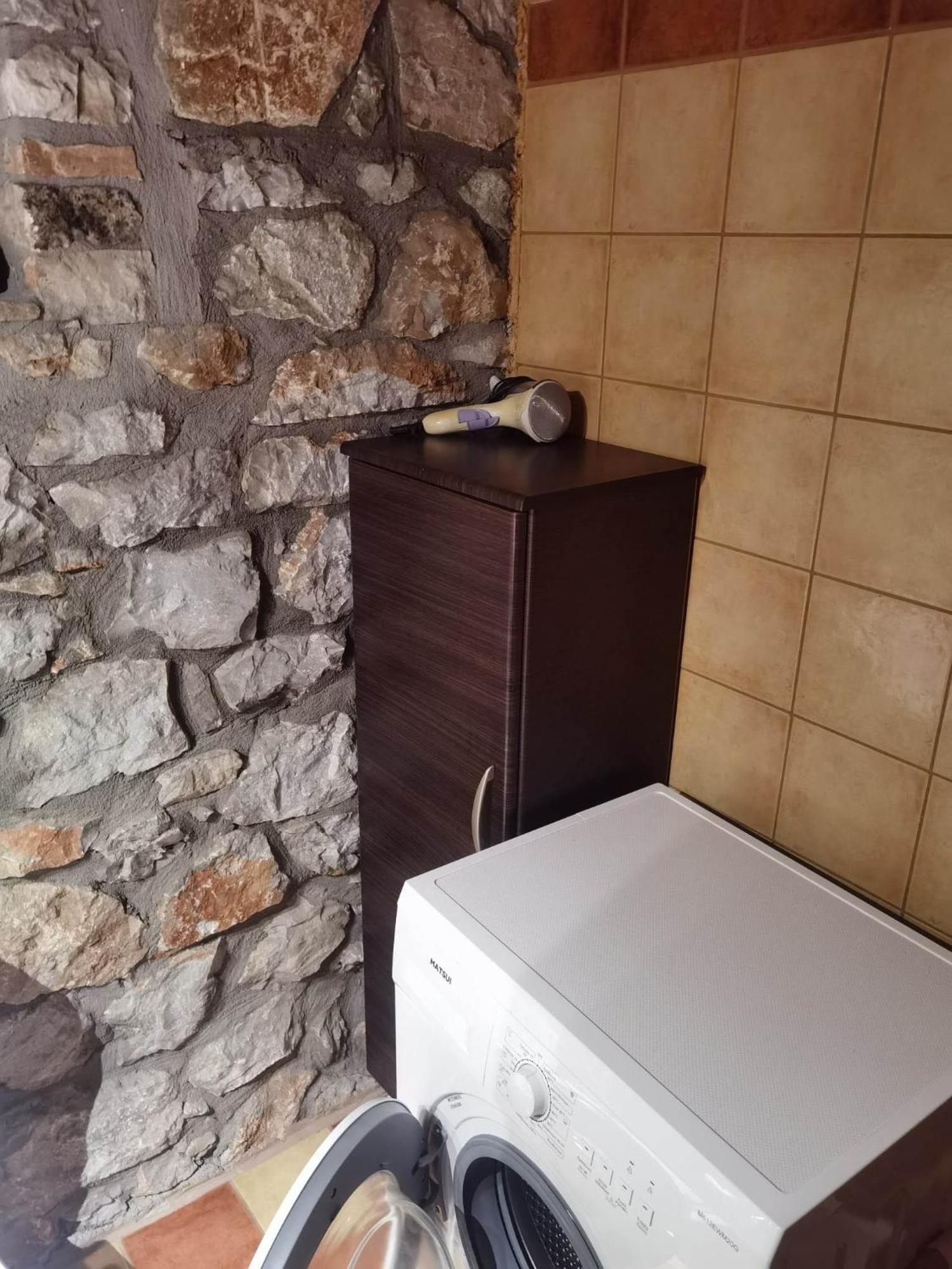 Traditional Stone Cottage In Palio Elatohori ภายนอก รูปภาพ